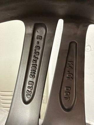 Llantas Audi 18