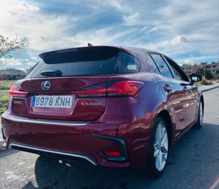 LEXUS CT200 LUXURY  SOLO 14.000 KMS DEMOSTRABLES