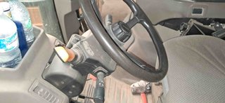 Tractor Case IH Puma 150 con pala Quicke Q66 cazo.
