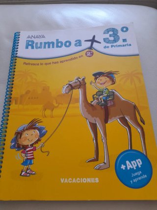 RUMBO a 3° de PRIMARIA. ANAYA