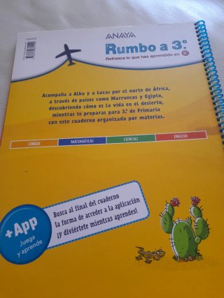 RUMBO a 3° de PRIMARIA. ANAYA