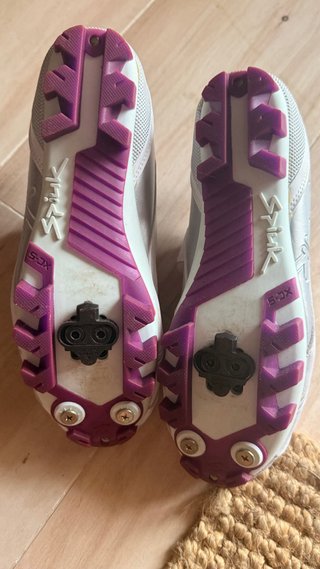 Zapatillas Ciclismo Uhra Spiuk Mujer Talla 39