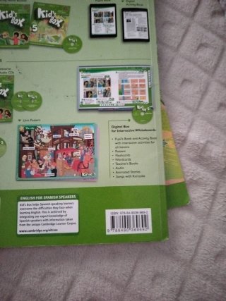 Kid's Box Level 5 Activity Book with CD ROM and...