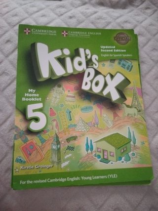 Kid's Box Level 5 Activity Book with CD ROM and...