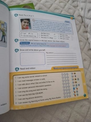 Kid's Box Level 5 Activity Book with CD ROM and...