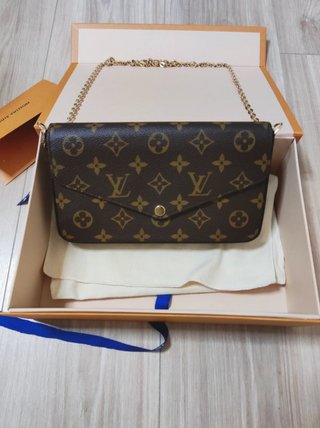 Louis      Vuitton     Felicie     Pochette