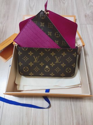 Louis      Vuitton     Felicie     Pochette