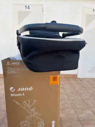 Carro Jane Muum 4 Silla + Capazo
