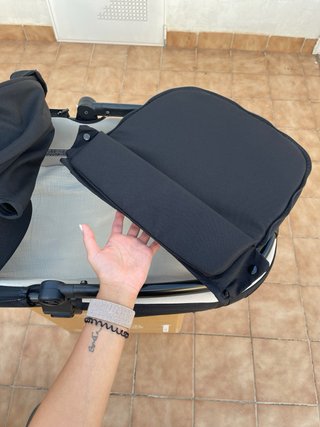 Carro Jane Muum 4 Silla + Capazo