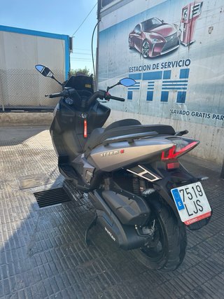 Wottan Storm S Maxi Scooter
