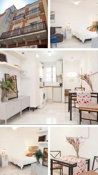 Piso en alquiler en Santa Cruz en Sevilla