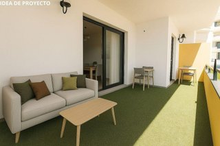 Piso en alquiler en Torrequebrada en Benalmádena