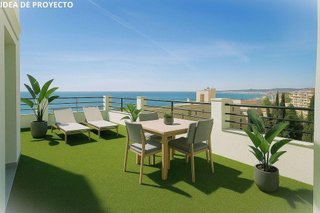 Piso en alquiler en Torrequebrada en Benalmádena