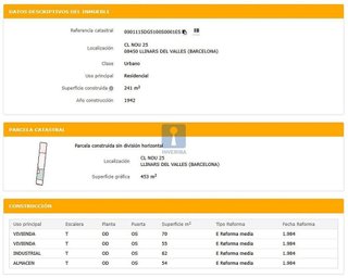 Terreno en venta en Llinars del Valles