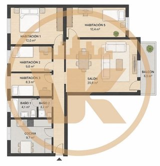 Piso en venta en La Salle - Cuatro Torres en Santa Cruz de Tenerife