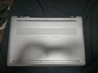 Portátil HP i7 15s-fq1012ns Plata/Negro
