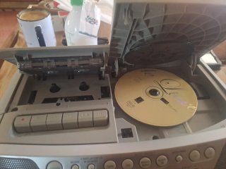 Sony CD Radio Cassette Recorder CFD-905