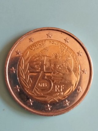 Moneda 2€ Francia 2021