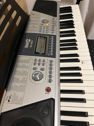 Teclado Rock Band RJ-661