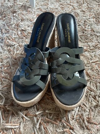 Sandalias Cuña Yves Saint Laurwent