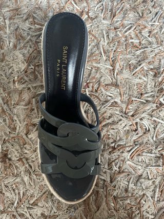 Sandalias Cuña Yves Saint Laurwent