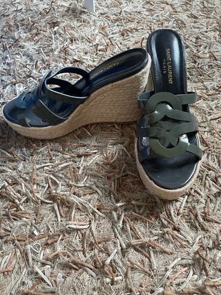 Sandalias Cuña Yves Saint Laurwent