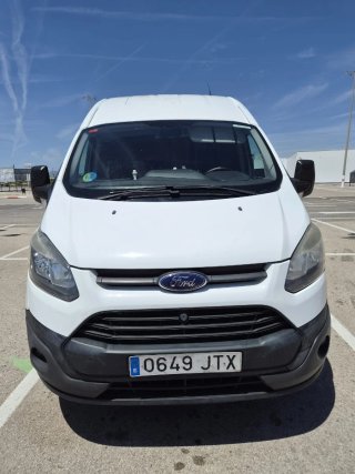 Camper Ford Transit Custom 2016