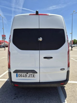 Camper Ford Transit Custom 2016
