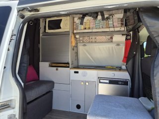 Camper Ford Transit Custom 2016