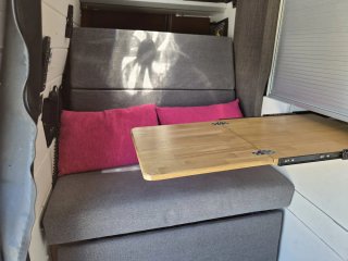 Camper Ford Transit Custom 2016