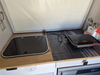 Camper Ford Transit Custom 2016