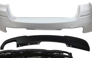 Paragolpes Trasero Bmw F11 10-16 Look M-Tech 1