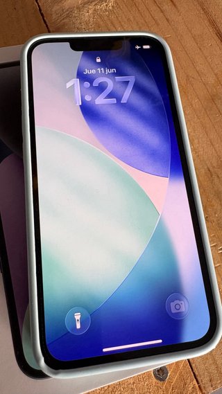 iPhone 14 128 GB Batería 84%