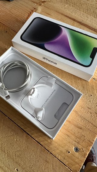 iPhone 14 128 GB Batería 84%