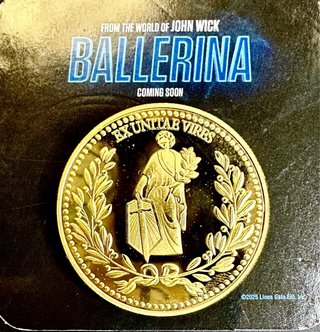 Moneda Ballerina John Wick cine