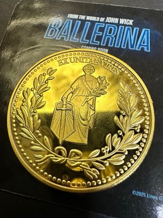 Moneda Ballerina John Wick cine