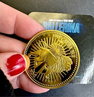Moneda Ballerina John Wick cine