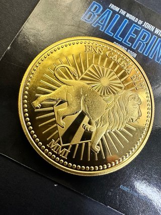Moneda Ballerina John Wick cine