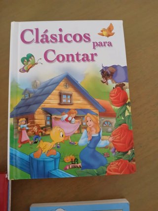 Lote 4 Libros Infantiles Cuentos Clásicos