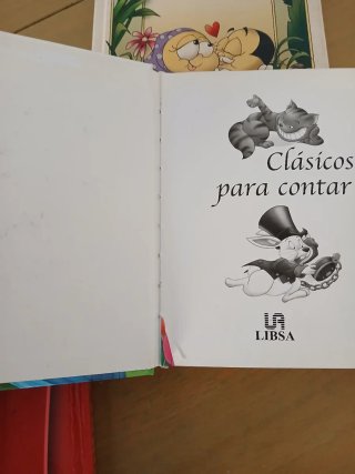Lote 4 Libros Infantiles Cuentos Clásicos