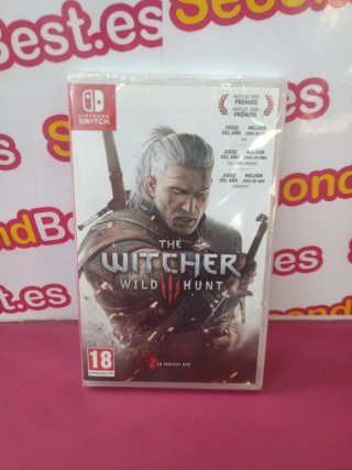 The Witcher 3 Wild Hunt Switch