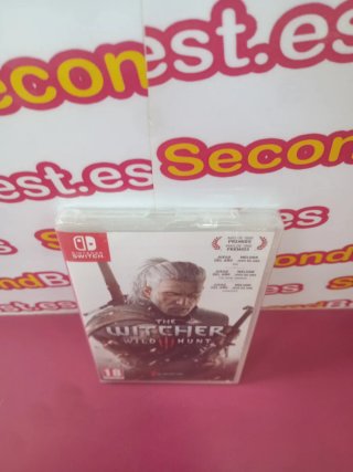 The Witcher 3 Wild Hunt Switch
