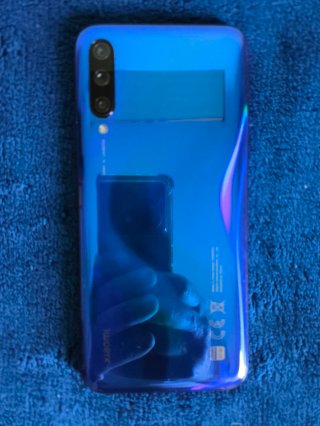 Móvil Xiaomi Mi A3 4GB-64GB Negro + Cargador