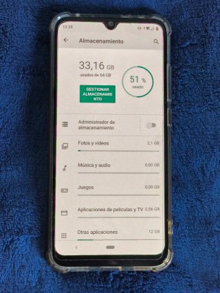 Móvil Xiaomi Mi A3 4GB-64GB Negro + Cargador