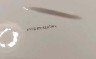 Piatto ovale crostacei