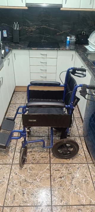 Silla se ruedas