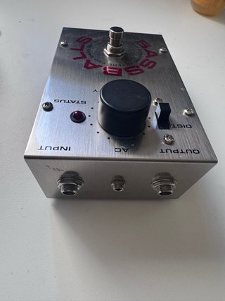 Electro Harmonix Bass Balls Pedal