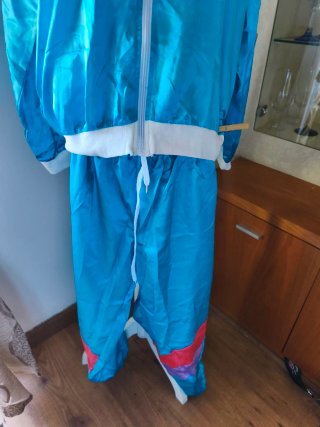 Disfraz Retro Multicolor Talla M/L