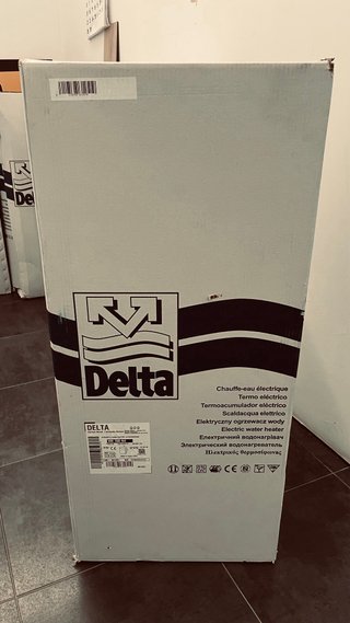 Termo Eléctrico Blanco