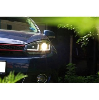 Faros delanteros Xenon Led Osram Volkswagen Golf V